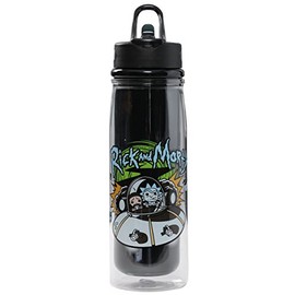Funko Rick And Morty Spaceship 20 oz. Water Bottle