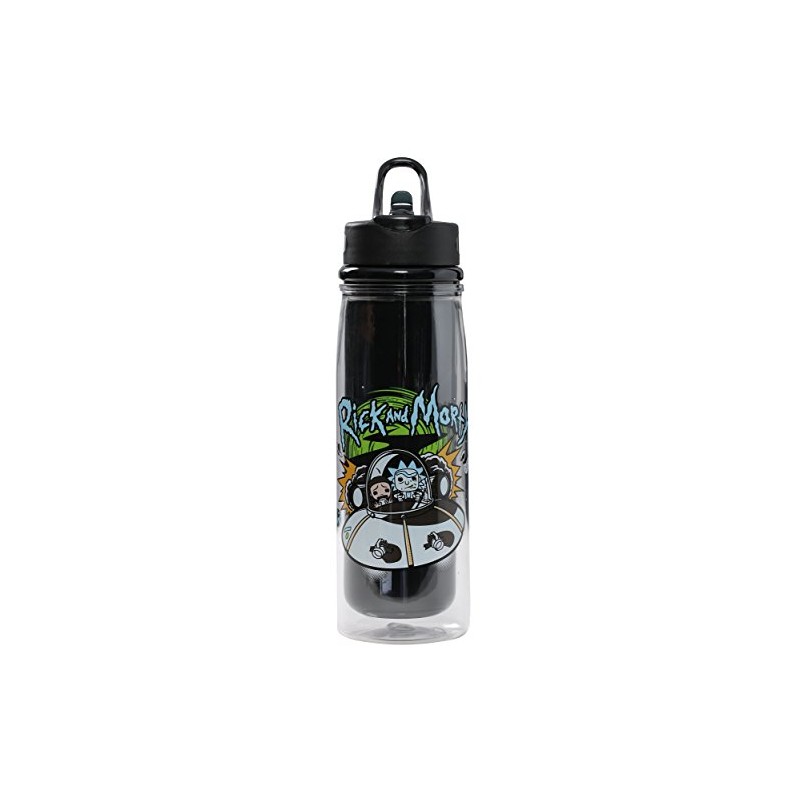 Funko Rick And Morty Spaceship 20 oz. Water Bottle