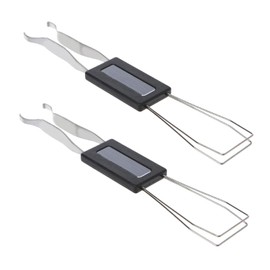 KOMBIUDA 2 Piezas Extractor de Teclas Mecánico de Keycap para Limpieza de Teclados Herramienta de Extracción Compatible con Mayoría de Teclados Mecánicos