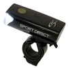 Sport Direct Mega White 20 Lumen Front Light. Focused beam.