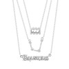 ShiQiao Spl Horoscope Necklace for Women Libra Astrology Necklace Gifts
