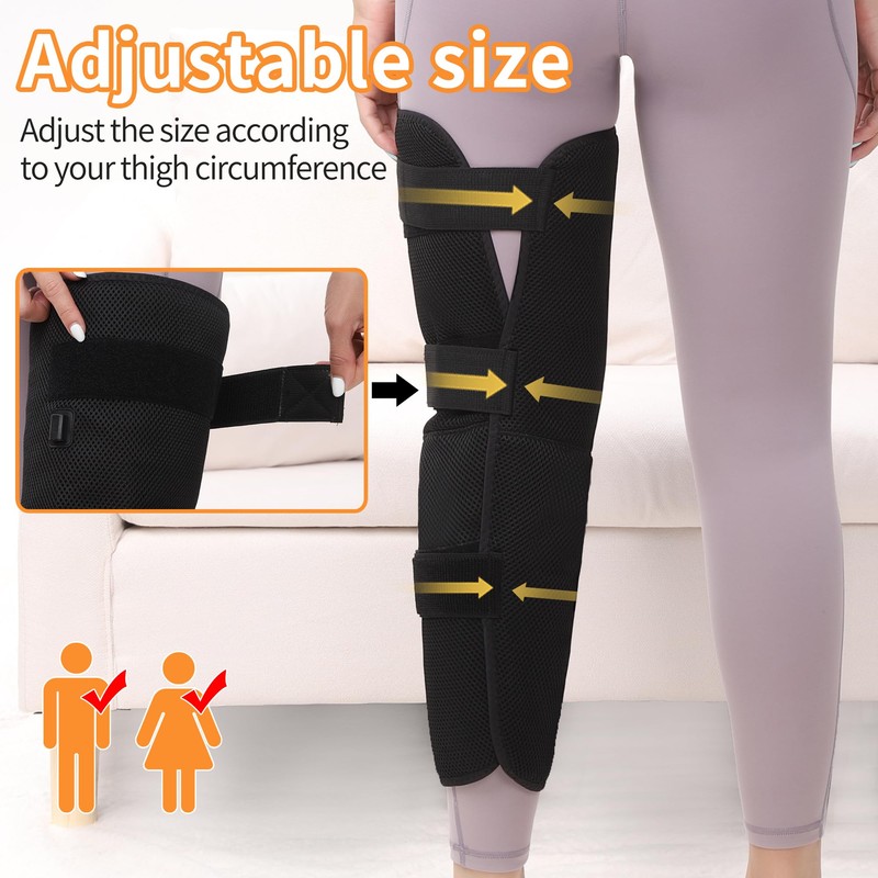 Leg Heating Pad for Pain Relief, Electric Knee Heating for