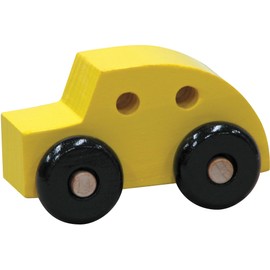 Mites - Set of 6 Wooden Cars - Made in USA