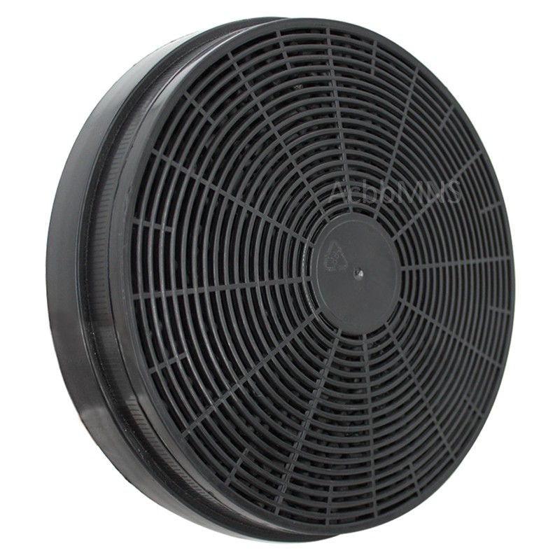 AcbbMNS 2 Pcs Activated Carbon Filters Range Hood Filters Compatible