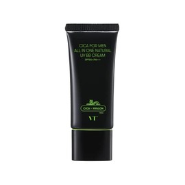 VTCOSMETICS CICA Men's Cosmetics, Genuine Product, Natural UV BB Cream, Base Makeup, Sunscreen, UV Care, Dull Skin Cover, Dry Skin, Sensitive Skin, Korean Cosmetics, Dark Skin