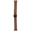 Magnetic Watch Band PU Leather Replacement Unisex Quick Release Wristband
