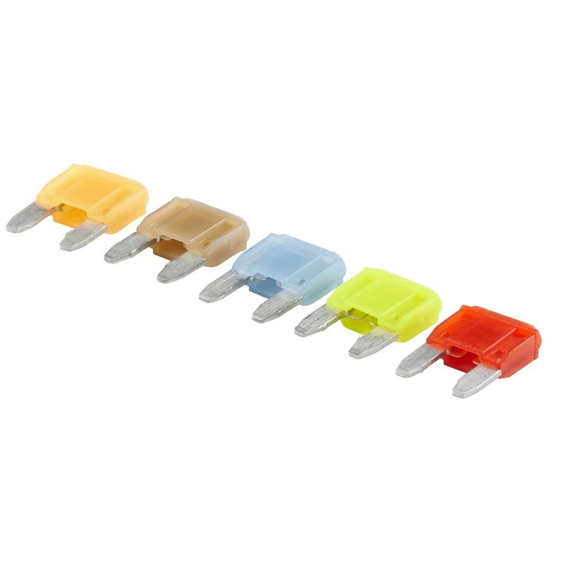 HELLA 8JS 728 596-921 Fuse Kit - Mini-Flat Fuse -