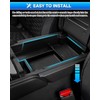 Karltys Center Console Organizer for 2022-2025 2026 Nissan Pathfinder, ABS