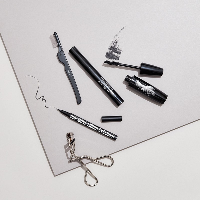Inglot, One Move Liquid Eyeliner, Waterproof Formula, Extremely Durable, Delicate