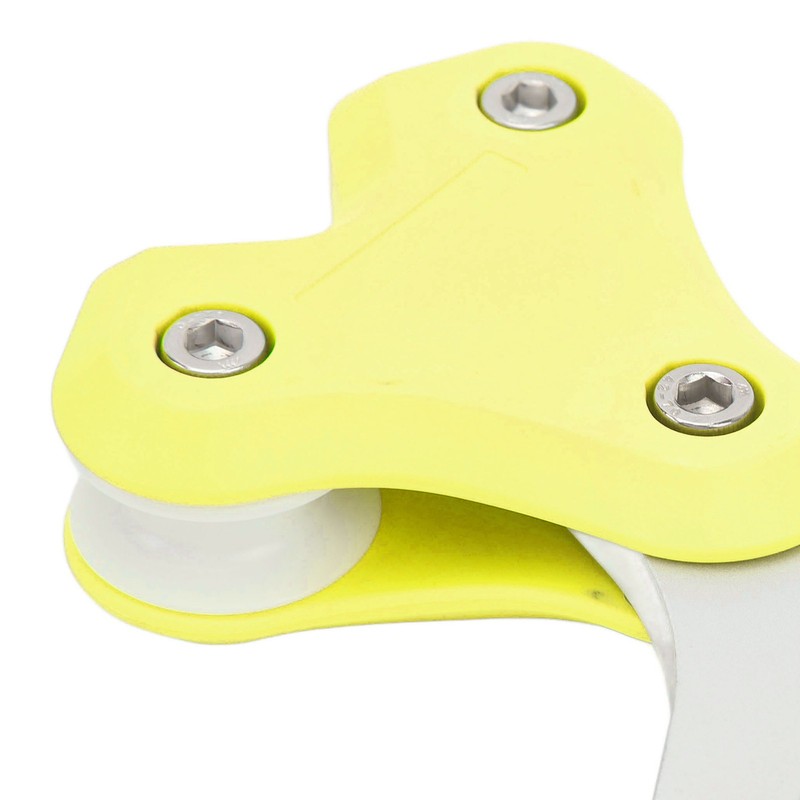 Universal Aluminum Alloy Diving Pulley Rope Retractor 250KG Max Loading