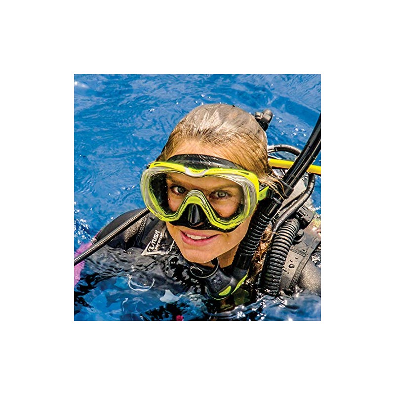 Tusa Tri-Quest Mask - Translucent