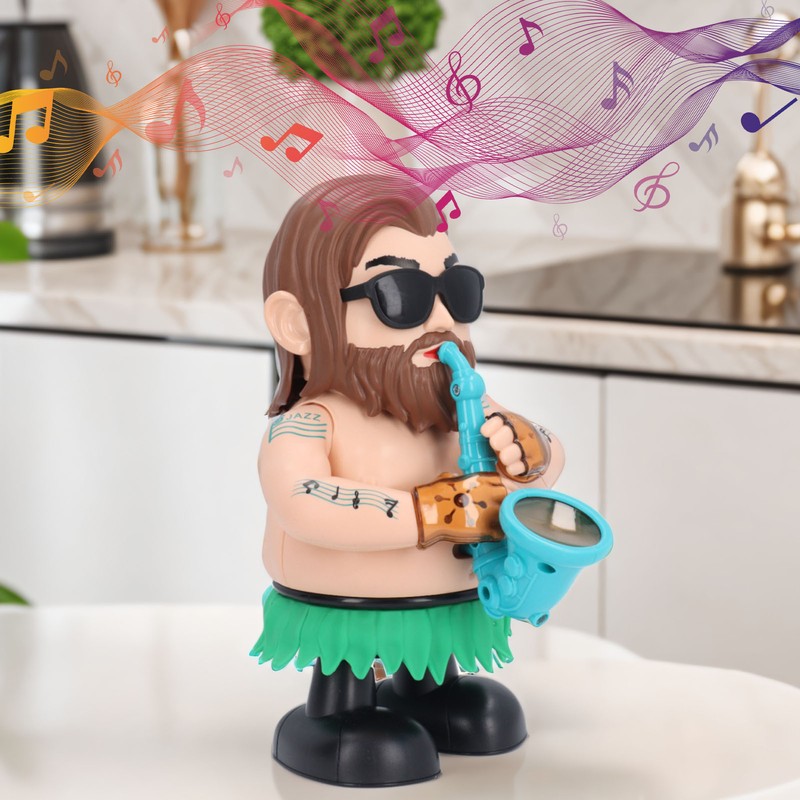 Dancing Electric Toy Fun Musical Player Lovely Shape Swinging and
