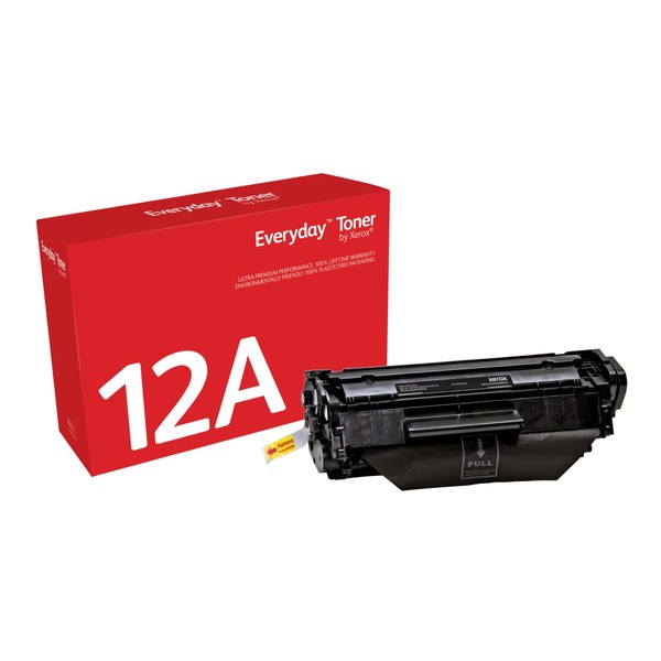 Everyday by Xerox Mono Toner compatible with HP 12A (Q2612A),
