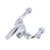 Copper Electric Water Heater Mixing Valve Surface Mounted U Bend