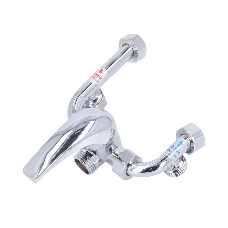 Copper Electric Water Heater Mixing Valve Surface Mounted U Bend