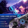 Wireless Gamepad Bluetooth Console - Color: Crystal