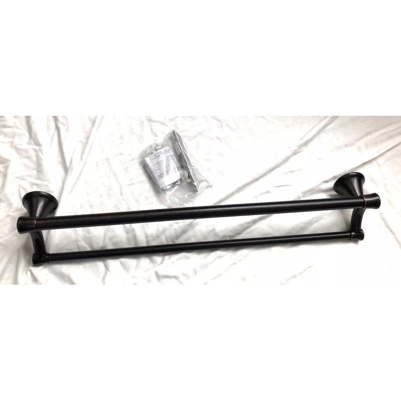 Delta 24" double towel bar Venetian Bronze