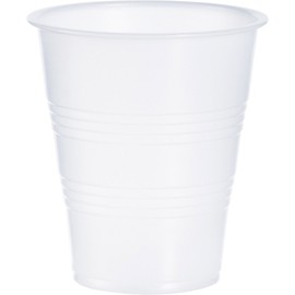 Solo Cup Galaxy Cold Cup, Plastic, 7oz., Translucent Y7