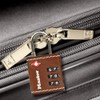 Master Lock 4692D Set Your Own Combination TSA Approved Luggage