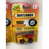 MATCHBOX SUPERFAST 4 MATCHBOX SUPERFAST CONSTRUCTION VEHICLES DUMP TRUCK CRANE