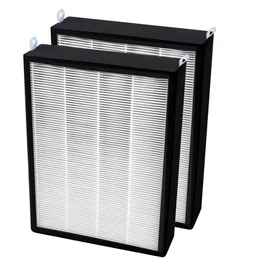 Nuwave OxyPure 2-Pack Genuine Replacement HEPA/Carbon Combo Filter, Removes Irritants, Pollutants & Odors, Produced & Sold by Original Manufacturer for OxyPure Models 47001, 47002, 47003, and 47004