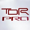 Advanced Trims RED TAILGATE Letters for Toyota Tundra TRD Pro