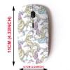2.4G Wireless Mouse with Cute Pattern Design for All Laptops
