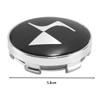 Ticha 4 Pcs 60mm Car Wheel Center Hub Caps for
