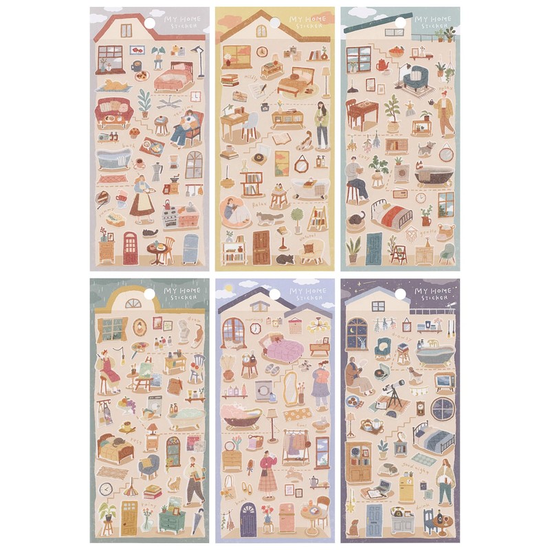 My Home Sticker [Reading Time] 82099