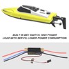 30A RC Boat Waterproof Brushless ESC Electric Speed Controller Accessory