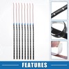 X AUTOHAUX 12V Car Interior 15 LED Strip Light 30cm