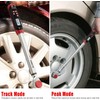 VANPO 1/2-Inch Drive Digital Torque Wrench(12.5-250.8 ft-lbs./17-340Nm), Accurate to ±2%,