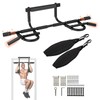Yes4All Pull Up Bar for Doorway & Ab Straps, Solid