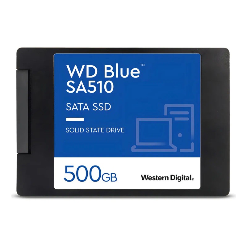 Ssd 500gb Western Digital Disco Duro Solido 2.5 Laptop Pc.
