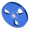 1/4 5 Inch Empty Tape Reel 3 Hole Aluminum Alloy
