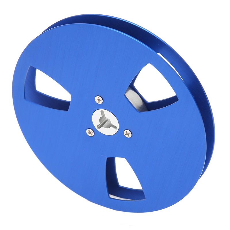 1/4 5 Inch Empty Tape Reel 3 Hole Aluminum Alloy