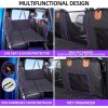 TKYZ Hard Dog Seat Cover and Bed for Trucks/SUV -