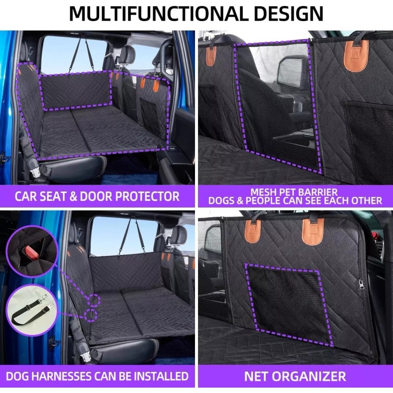 TKYZ Hard Dog Seat Cover and Bed for Trucks/SUV -
