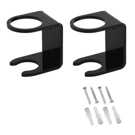 Laroal Acrylic Baseball Bat Wall Mount Softball Wall Mount Baseball Bat Holder Display Shelf Rack for Bats and Balls