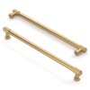 Asidrama 10 Pack 10 Inch(254mm) Champagne Bronze Cabinet Pulls Cabinet