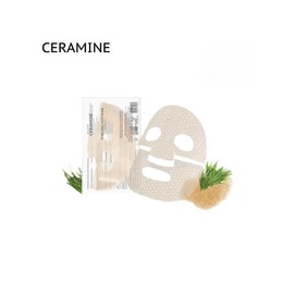 CERAMINE PURE COLLAGEN FACE MASK PACK - Plant-based collagen offers remarkable anti-aging properties that effectively manage and diminish sagging and fine wrinkles, delivering a remarkable face-lifting effect - Bundle Deal: Single Pack
