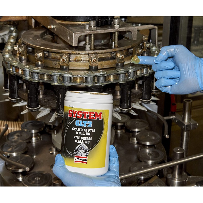 Fat System GLT2 PTFE o.m.l. Gr 900 AREXONS