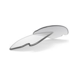 BLAZERBUCK Non-Polarized Replacement Lenses & Sock Kit for Oakley Flak 2.0 OO9295 - Clear Black Photochromic