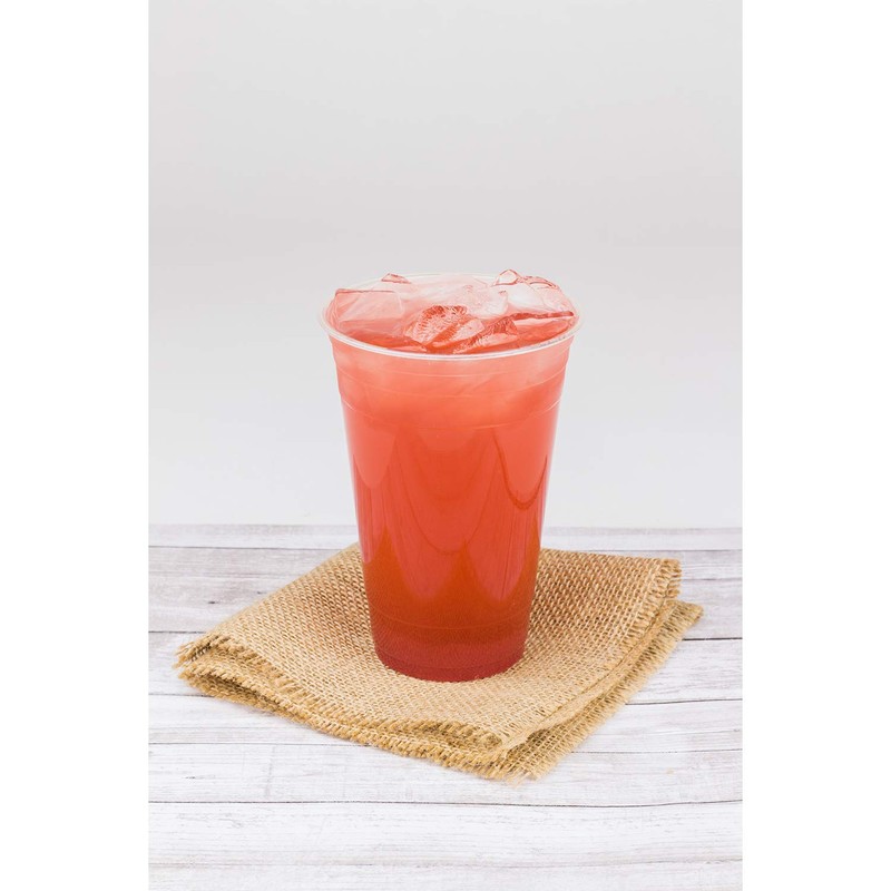 Tea Zone 64 fl. oz Red Guava Syrup