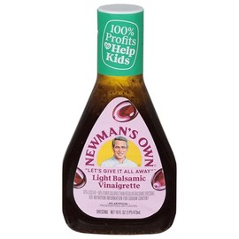 Newman's Own Lite Balsamic Vinaigrette, 16 oz