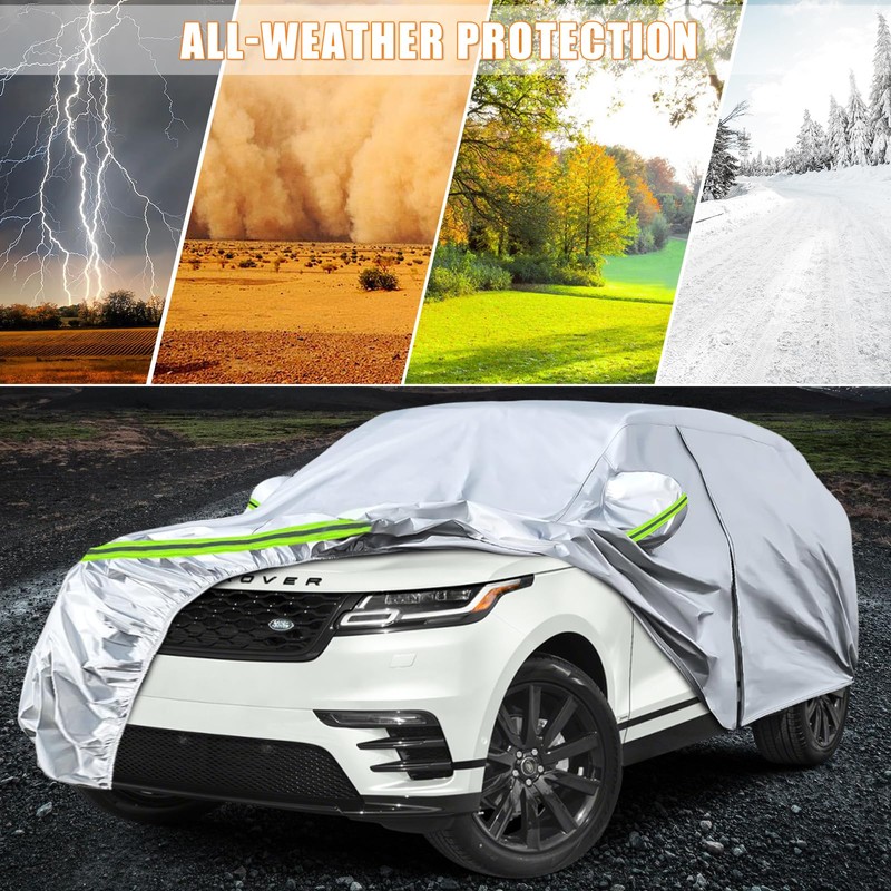 Waterproof Car Covers Replace for 2017-2025 Range Rover Velar, 6