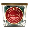 Circle E Candles, Santa Fe Scent, Medium Size Jar Candle,