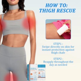 3pcs Anti Chafing Stick Summer Saver Anti Chafing Stick Thigh Anti Rubbing Thigh Anti Chafing Stick Anti Chafing Stick for Running Heel and Thigh Forearm Protection