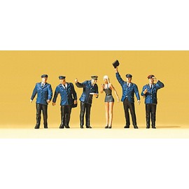 Preiser 1/87 th – pr10416 – Modelleisenbahnen – Personal der DB