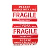 Fragile Stickers for Shipping,3in x 2in Ffragile Stickers for Moving,500Pcs/Roll